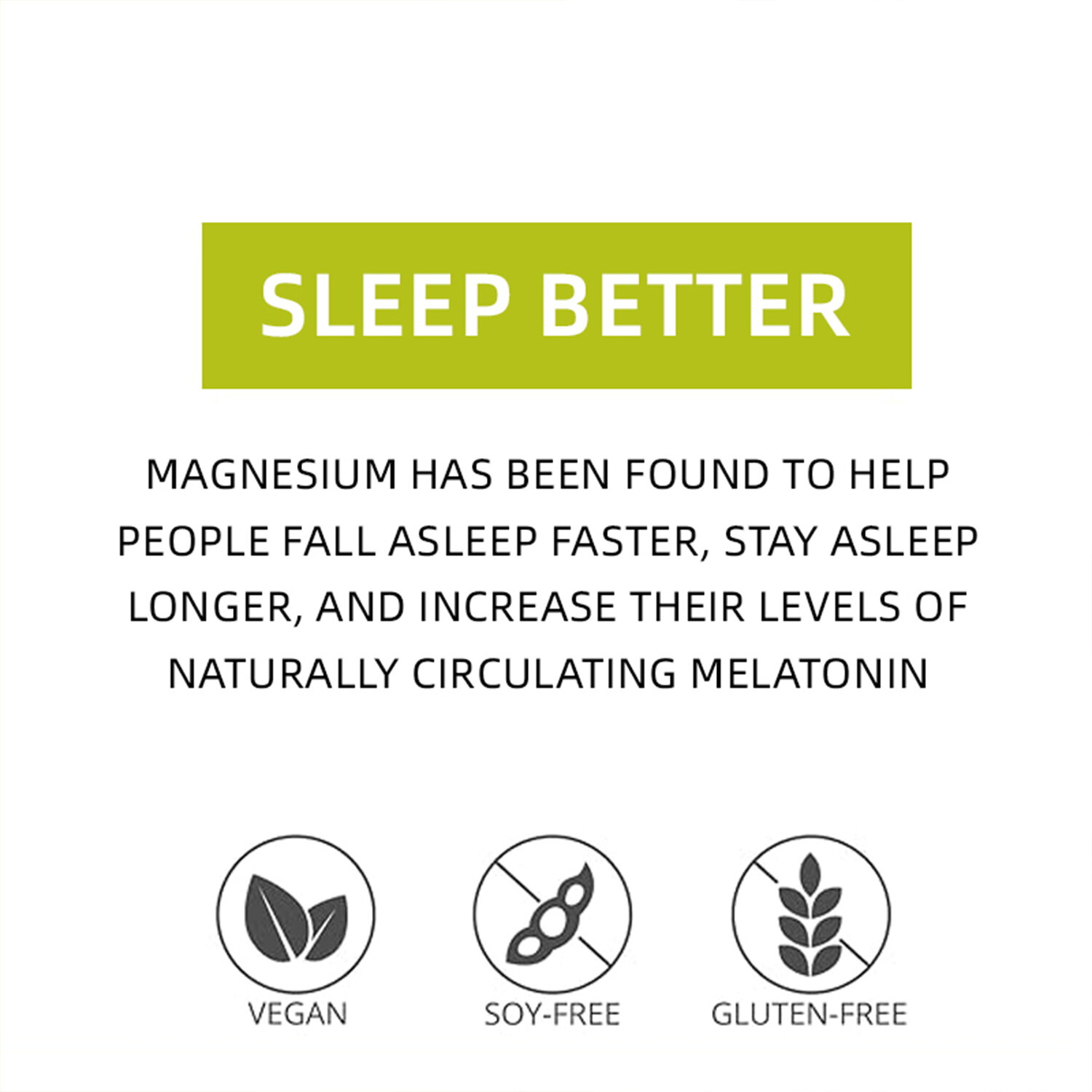 Magnesium Breakthrough 503mg – Cognitive Function, Sleep Aid – Magnesium Chelate