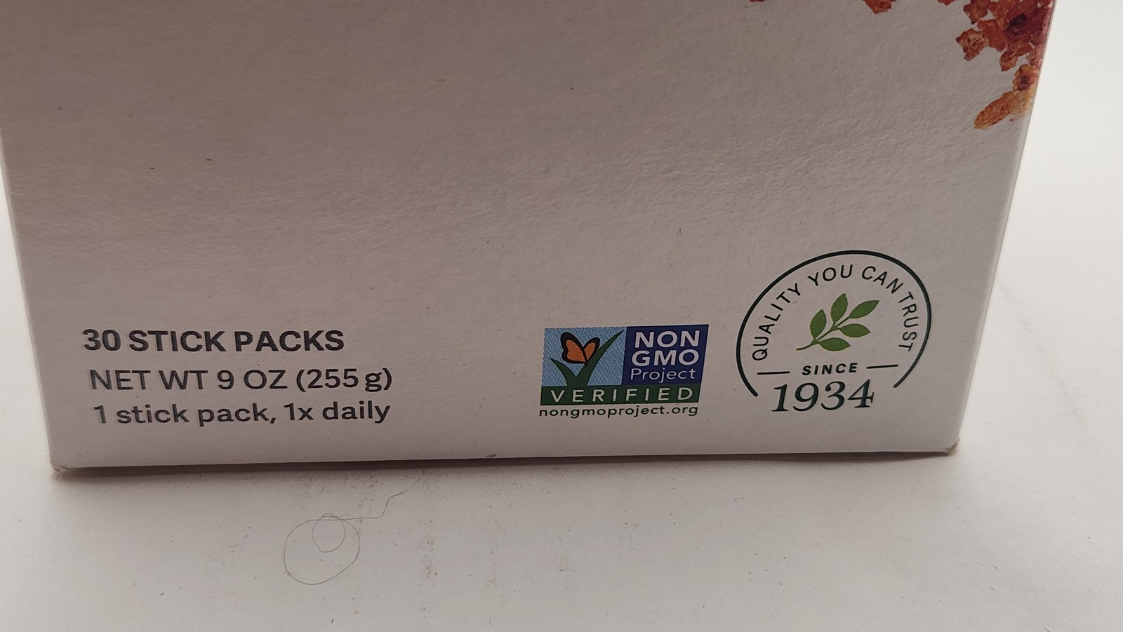Nutrilite Prebiotic Fiber Dietary Supplement 30 Stick Packs NEW