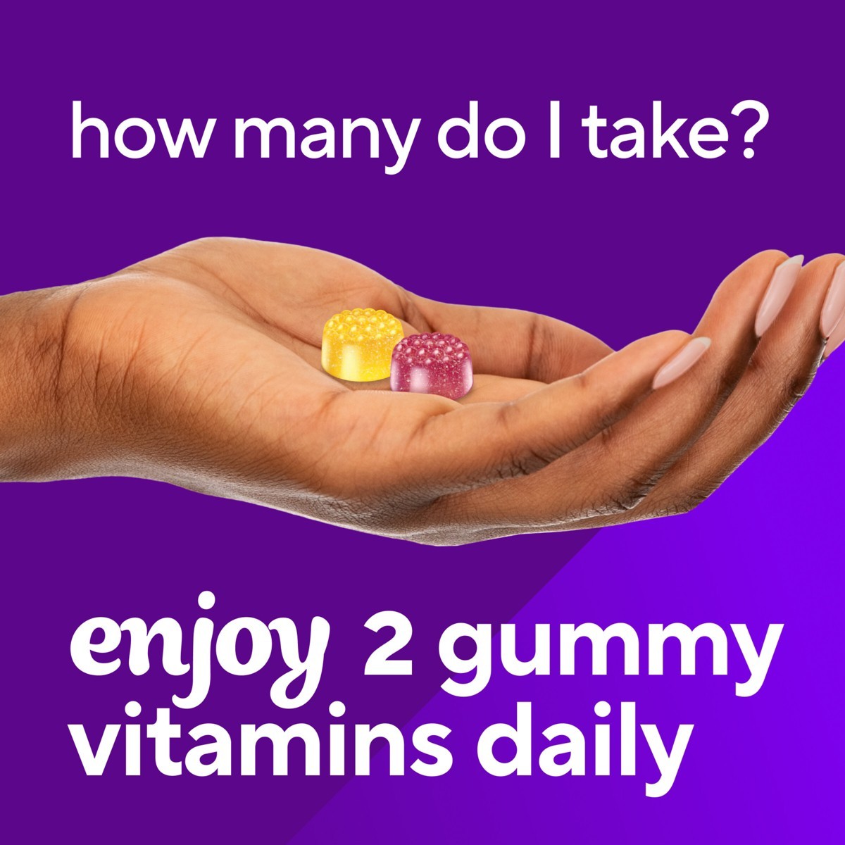 Vitafusion Omega-3 Gummies – Berry & Lemonade – 120ct: Gluten-Free