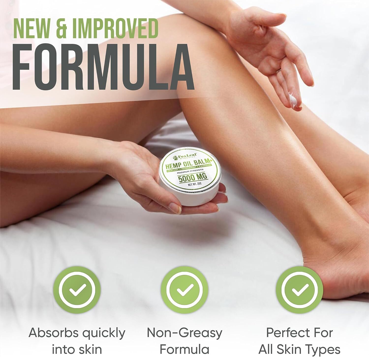 Muscle Pain Relief Cream – Arthritis, Back, Muscles, Joints, Body – All Natural