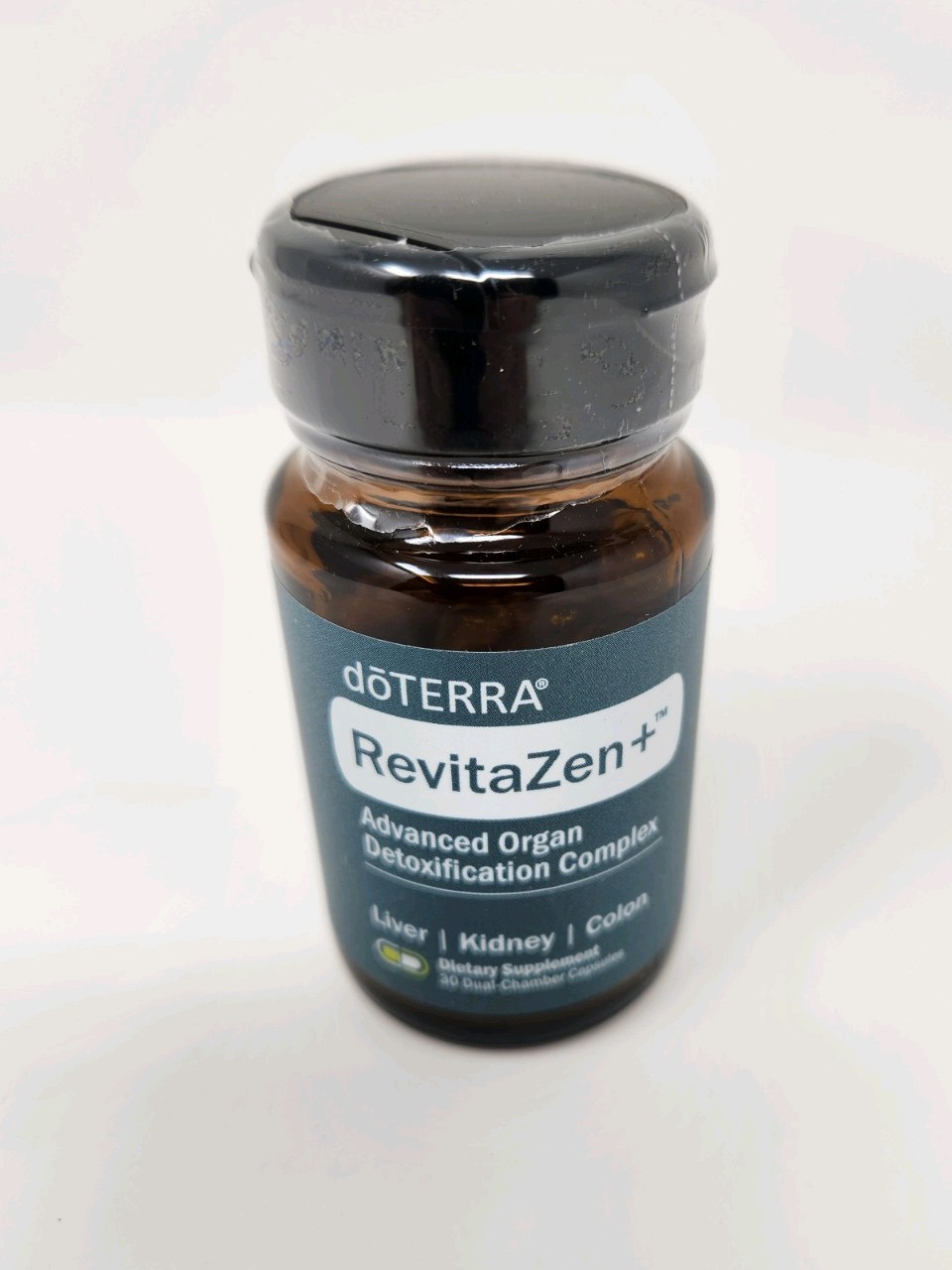 doTERRA RevitaZen+ Advanced Organ Detoxification Complex 30 caps NEW