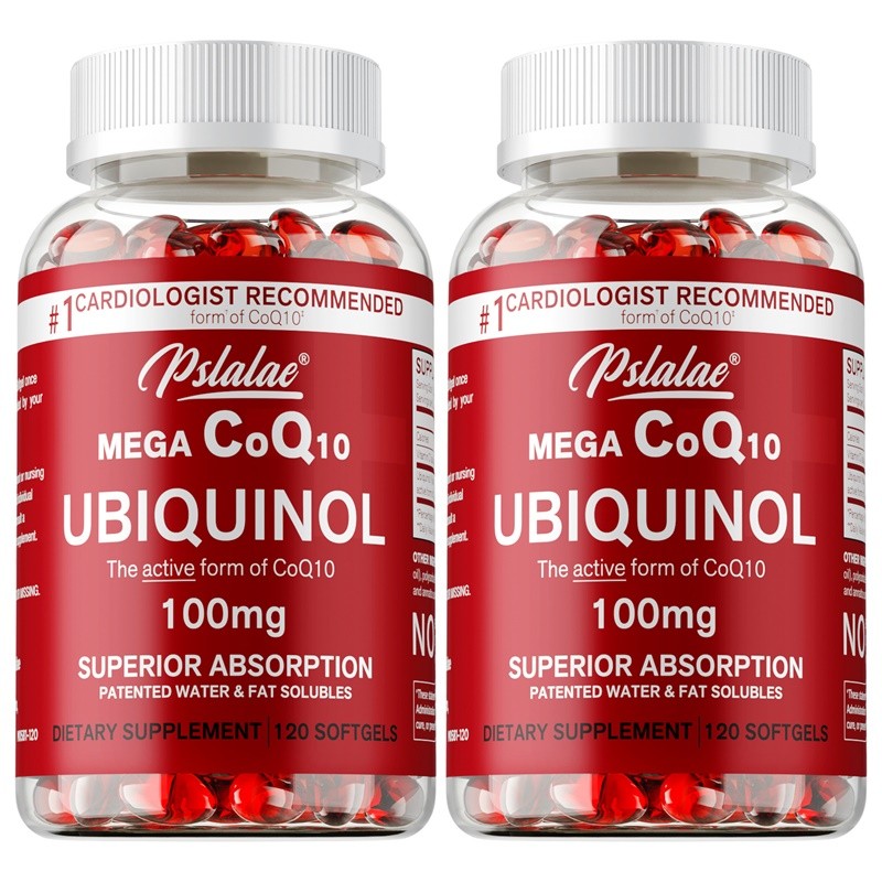 Mega CoQ10 Ubiquinol 240pcs – Heart and Cardiovascular Health, Blood Circulation