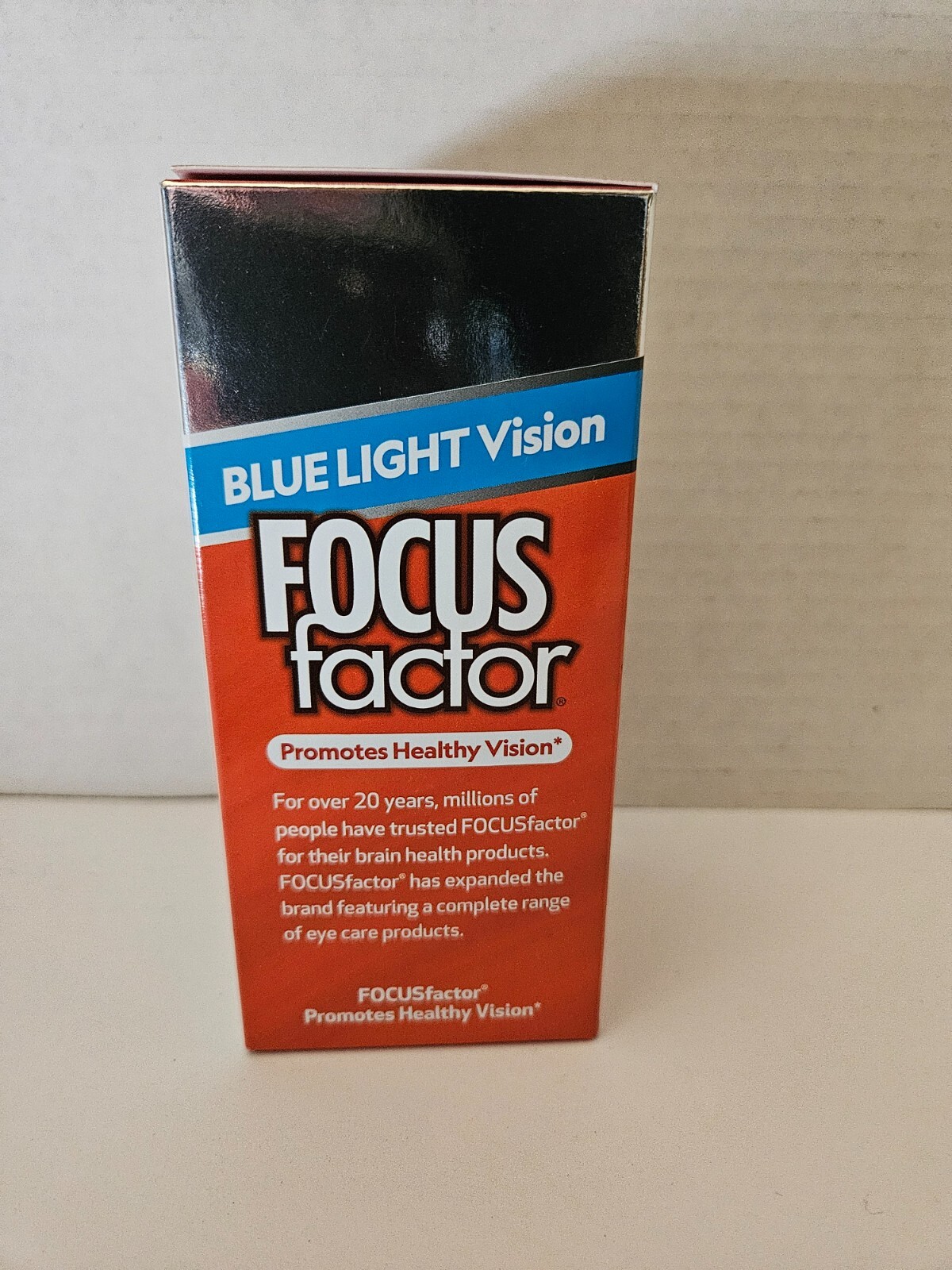 Focus Factor Blue Light Vision Promotes Healthy Vision 60 Capsules 5/2025