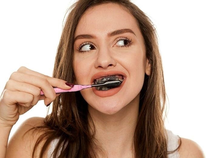 Coconut Shell Charcoal Powder Food Grade Carbon Teeth Whitening Facial Digestion