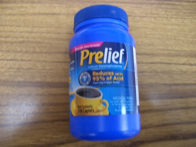 Prelief Acid Reducer 300 Caplets EXP 5/2028