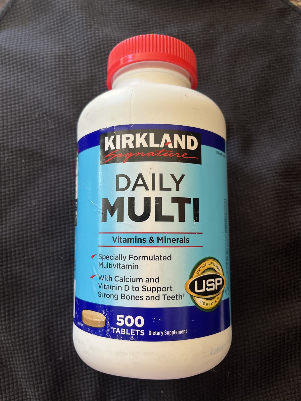 Kirkland Signature Daily Multi Vitamins & Minerals..500 Tablets Exp 2/28