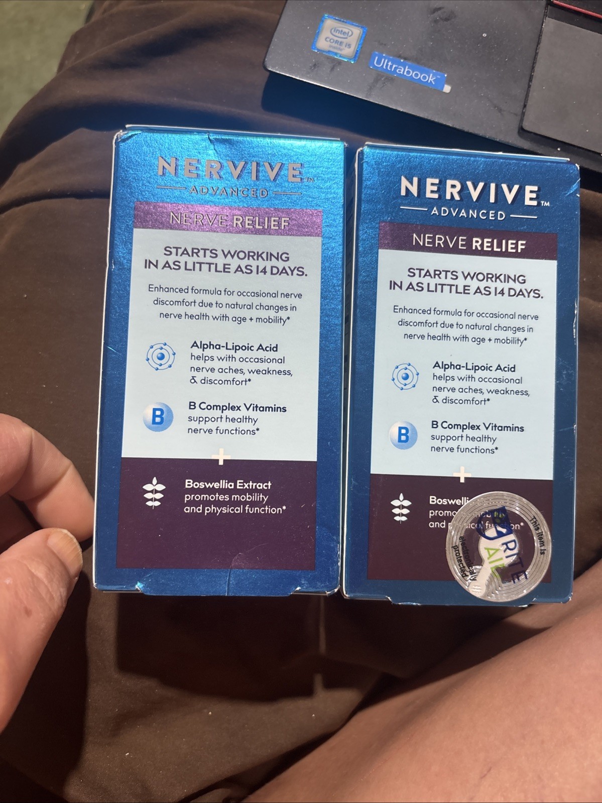 Nervive Nerve Relief – 30 Tablets