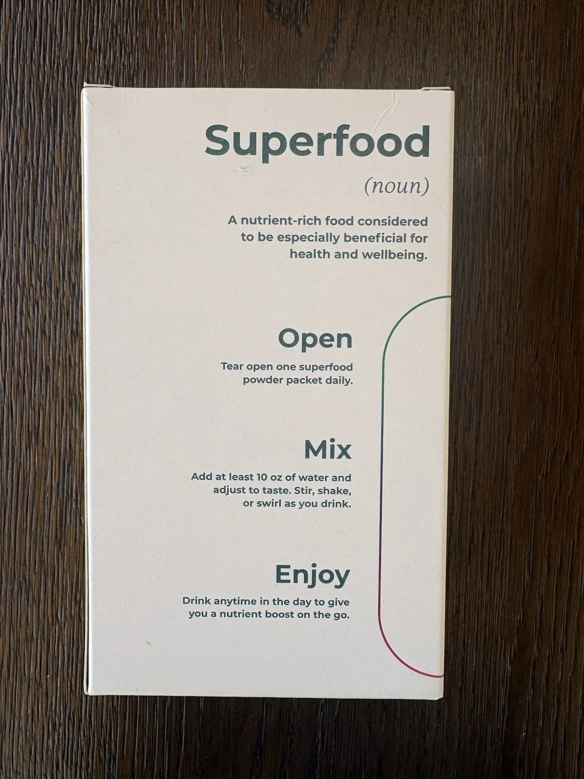 NEW Juice Plus Super Food Powder 30 Stick Packs exp 7/2026 Brand New in Box