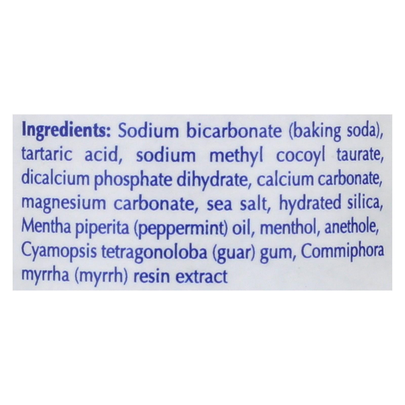 Eco-Dent Toothpowder Daily Care – Mint – 2 oz