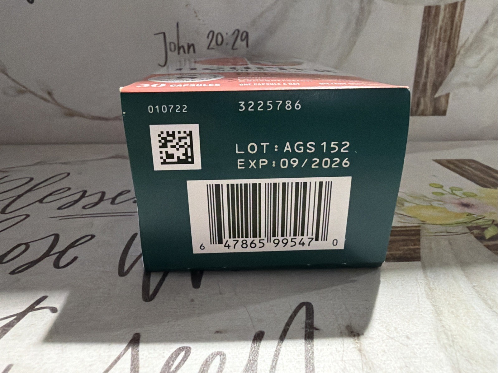 Schiff Neuriva Brain Health Original 30 Caps Exp:09/26