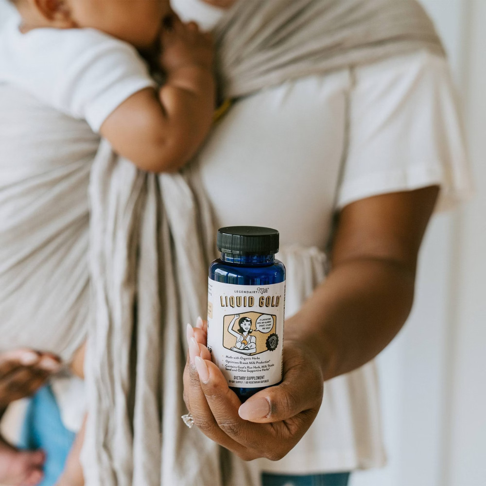 Legendairy Milk Liquid Gold Lactation Vegan Supplement Capsules