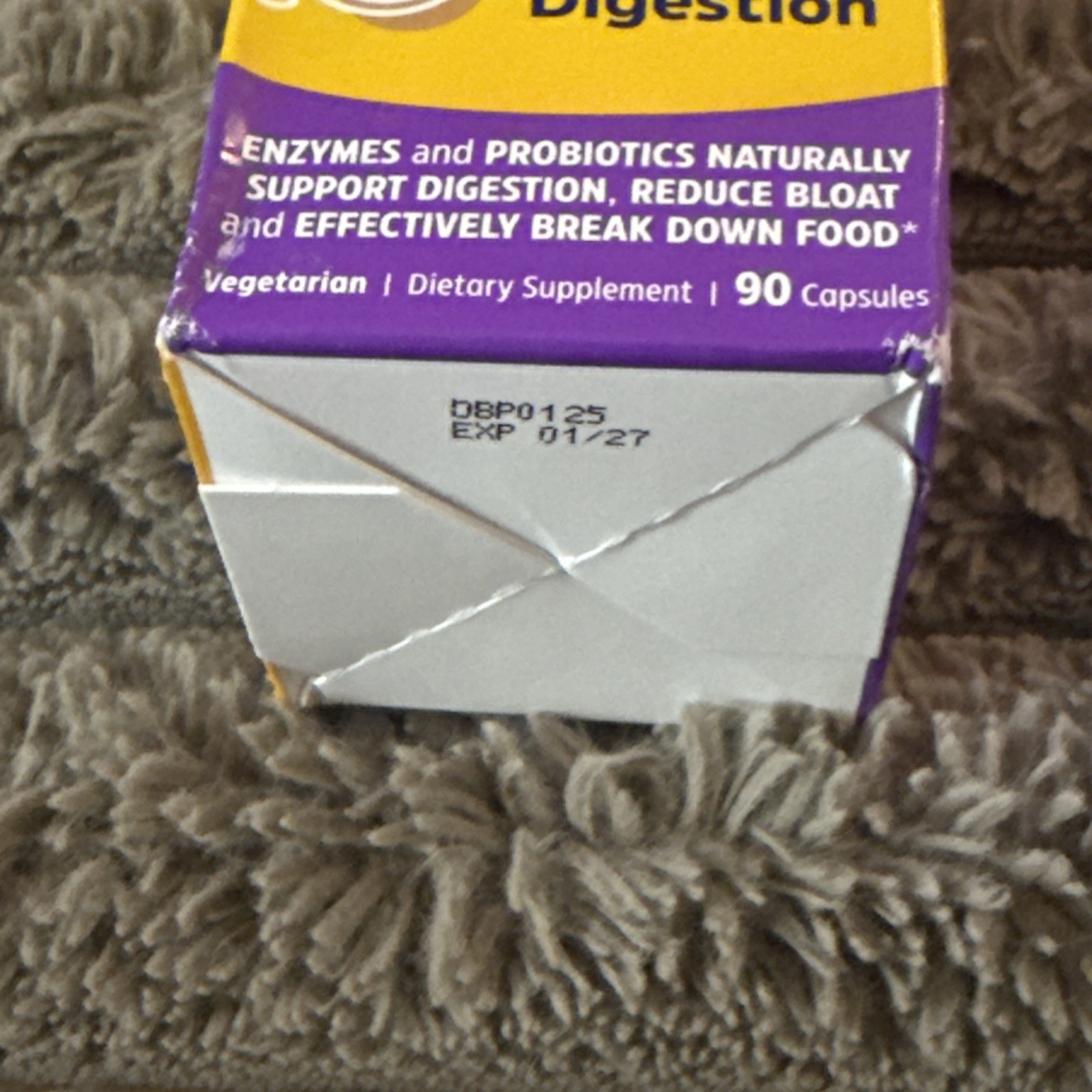 Enzymedica Digest Gold + Probiotics (90 Capsules) Exp: 01/27
