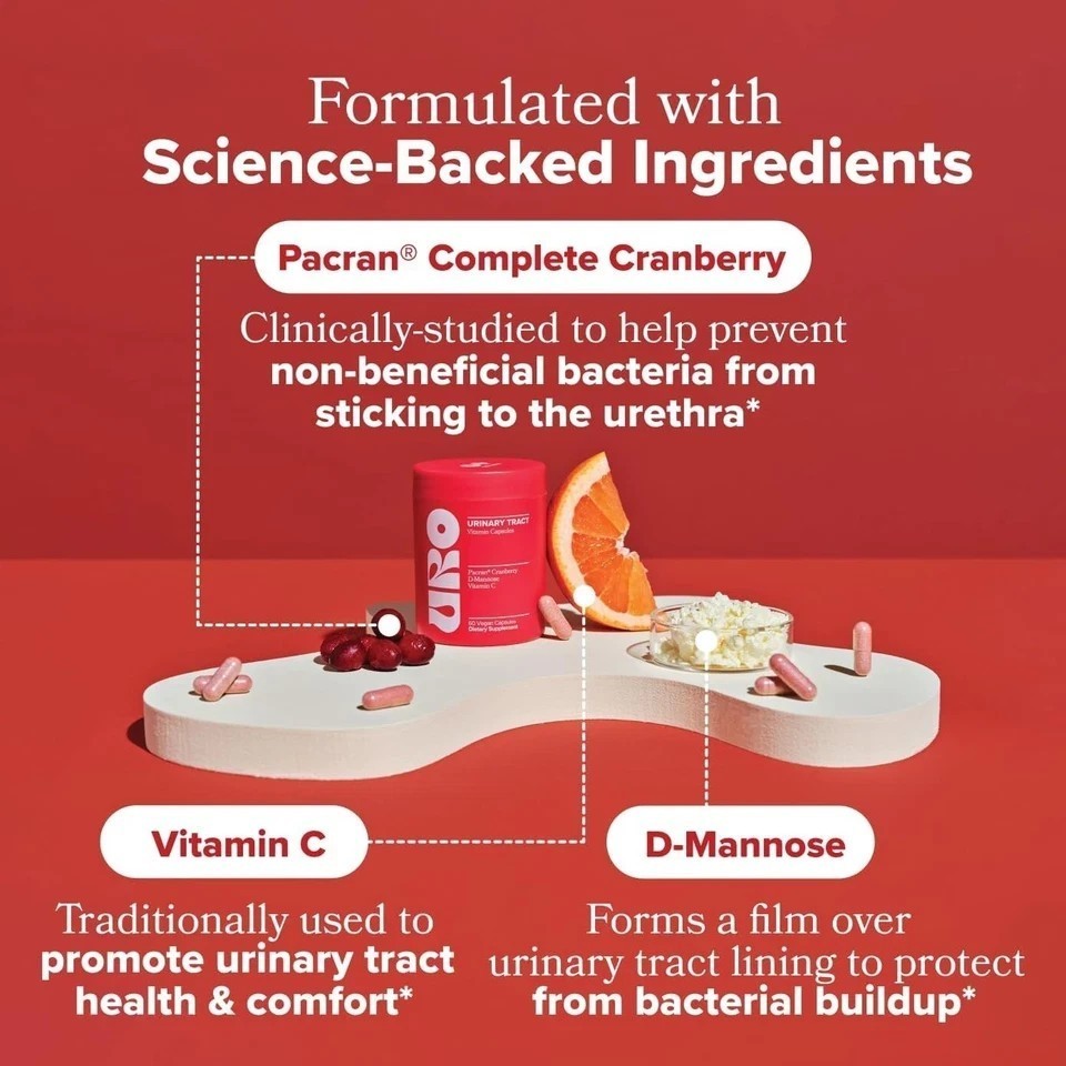 URO Vaginal Moisture & Mood ***Fast delivery***