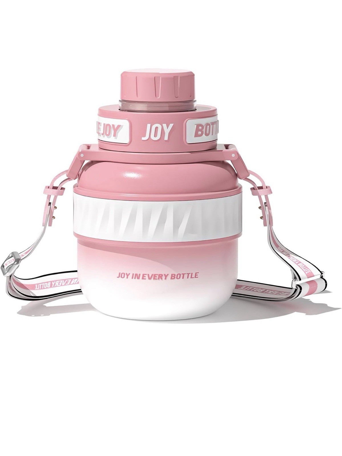 BOTTLE JOY Stainless-Steel Water Bottle: Kids 16 Ounces, Magical Unicorn