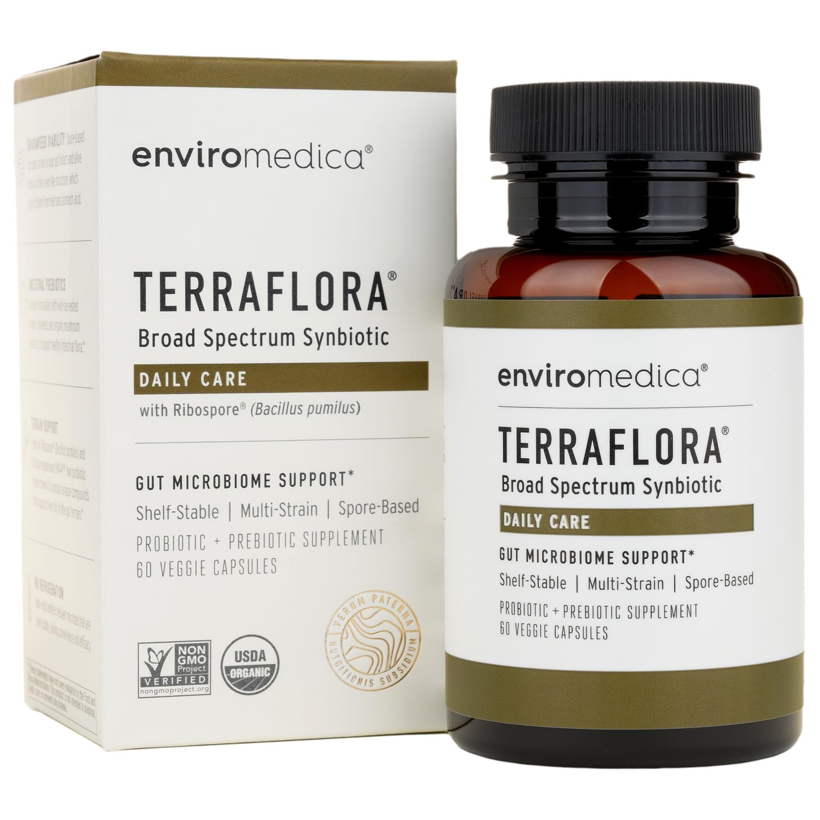 Terraflora Daily Care synbiotic of probiotics and prebiotics for Women and Me…