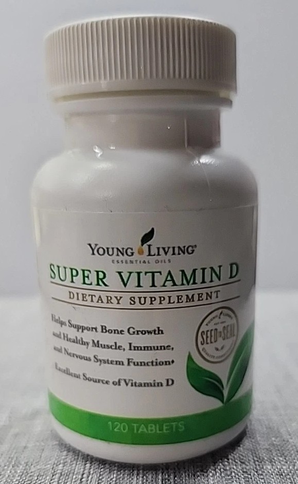 Young Living Super Vitamin D 120 Tablets
