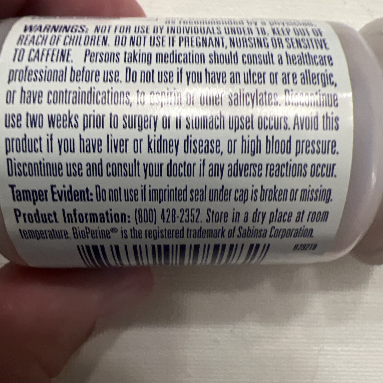1/30ct MINI THIN 25/50 EF ENERGY BOOSTER Bottle (30)) PILLS Free Ship From TN