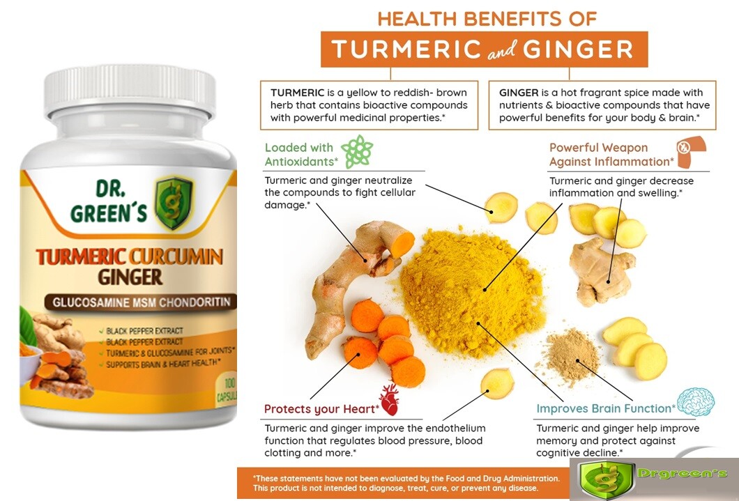 Turmeric Curcumin Joint support Collagen Glucosamine Chondroitin 220