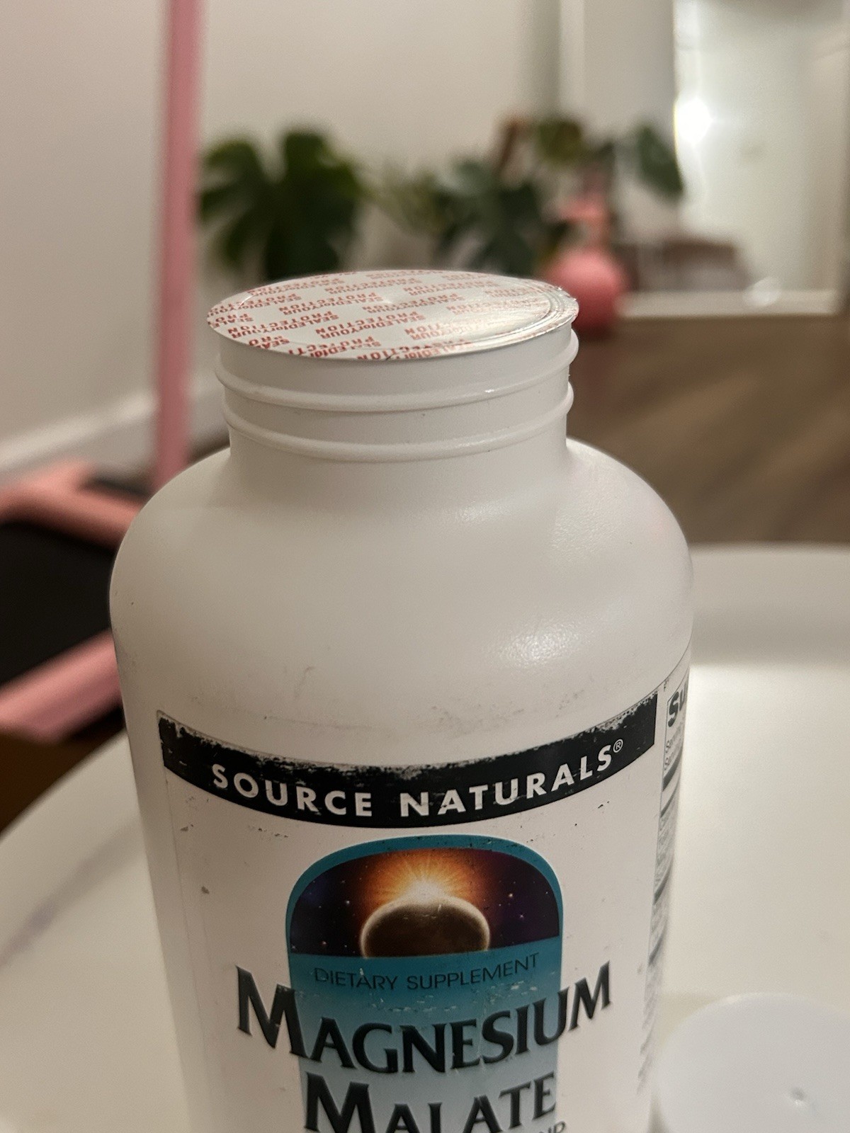 Source Naturals Magnesium Malate 360 Tablets – Muscle & Energy Support