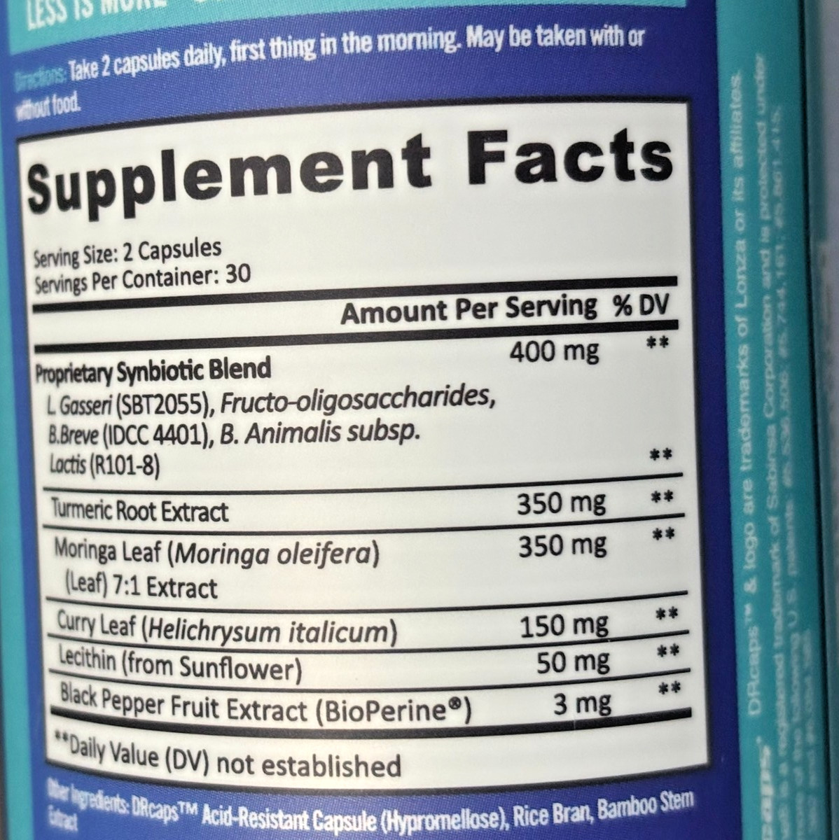 2X Provitalize Probiotic Menopause Joint Support Digestive Health 60