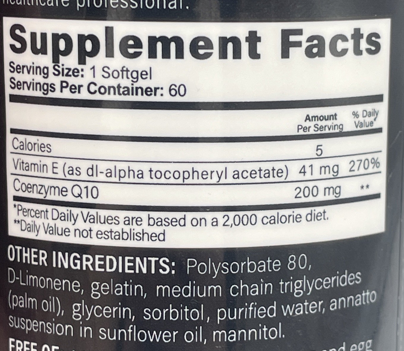 2 pack Qunol ULTRA CoQ10 200mg 60 softgels/bottle x2 **NEW SEALED** Exp 6/2027