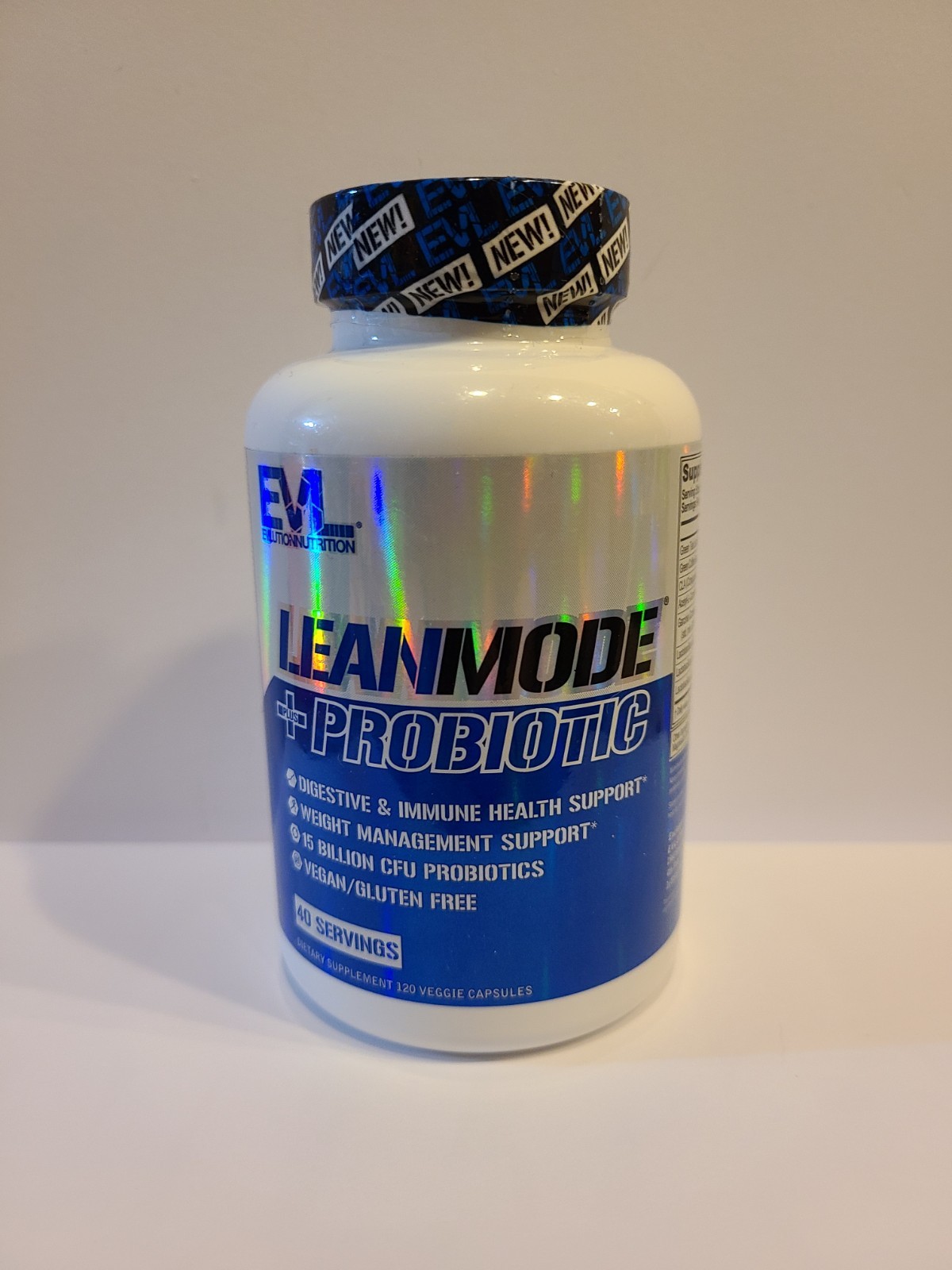 EVL LeanMode Fat Burn Probiotic , 120 caps 03/2026