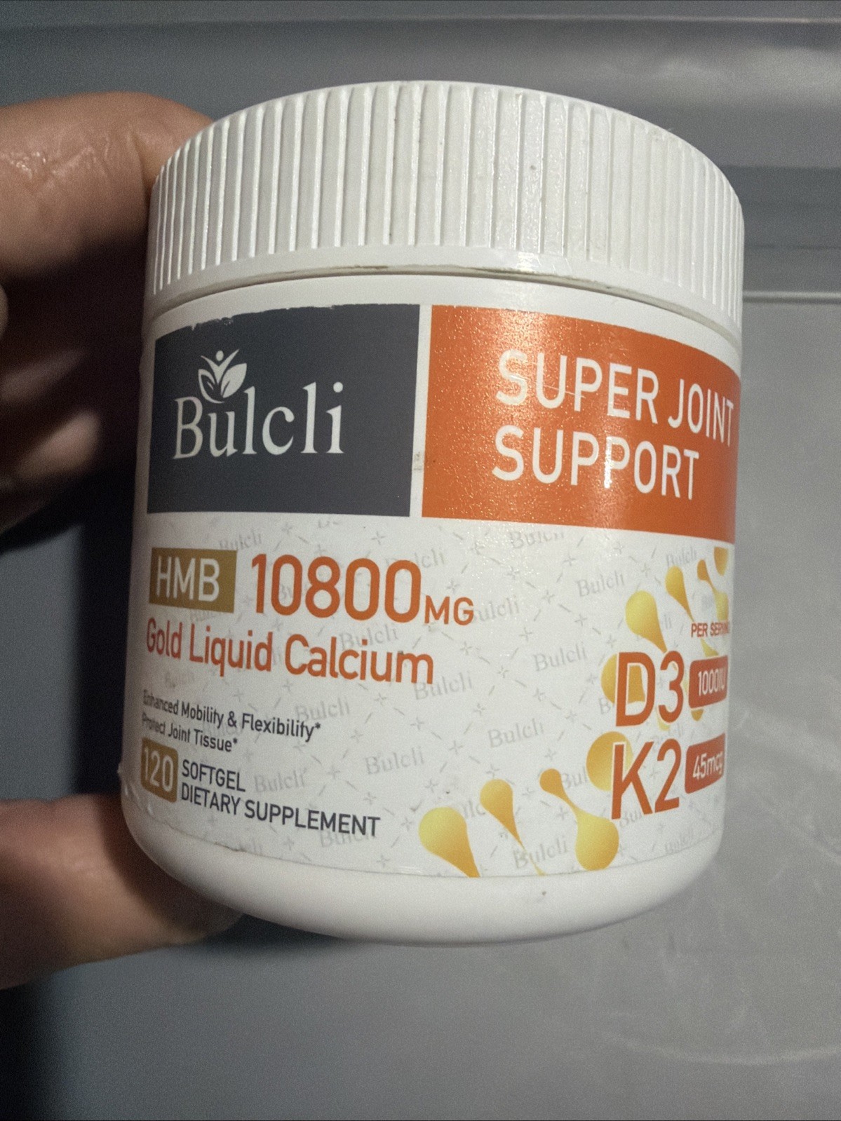 Vitamin D3 10000 IU + K2 MK7 250mcg tablets Immune support strong bones 10-120Pc