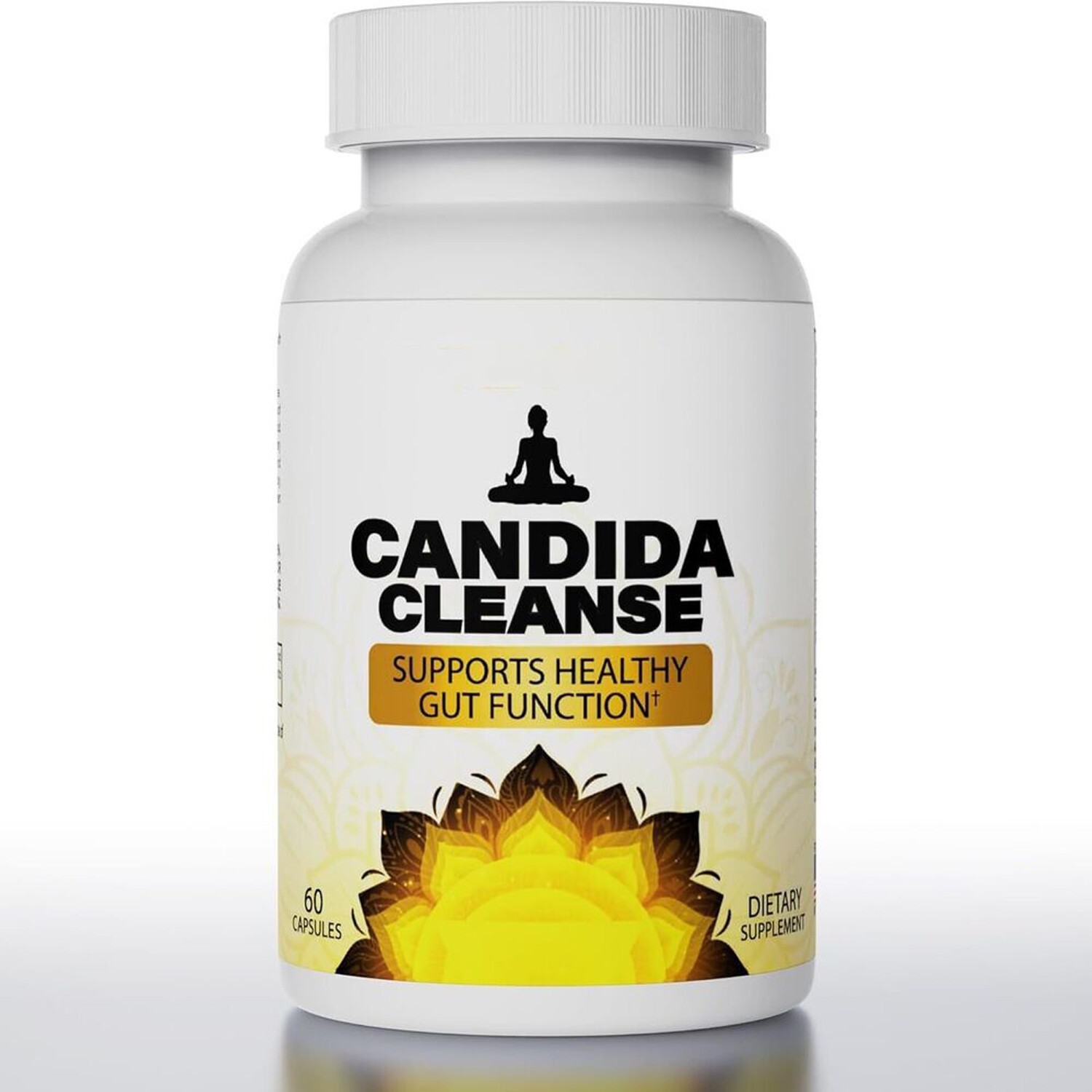 Candida Cleanse Gut & Colon Support 60 Capsules For Women & Men – US