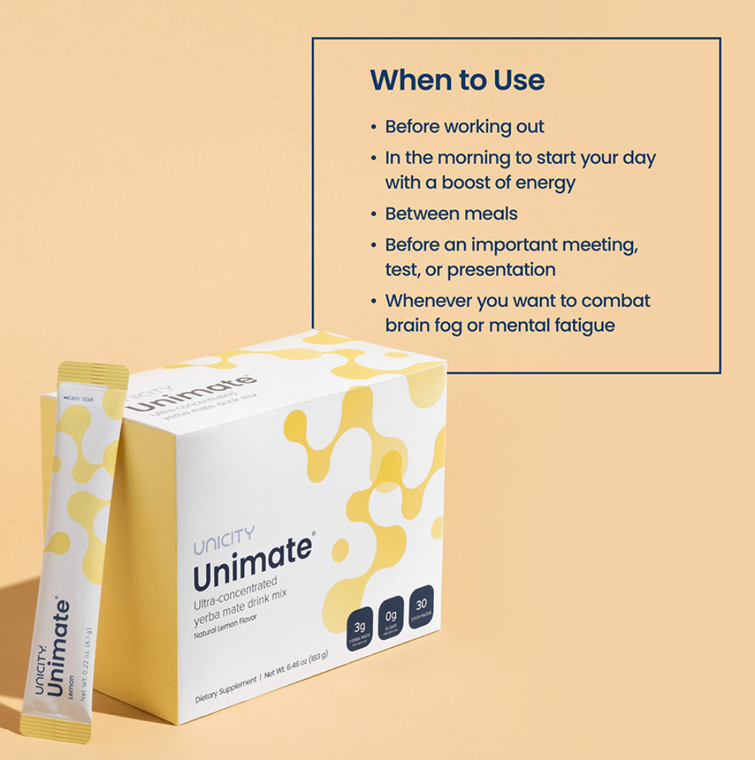 Unicity UFEEL GREAT Lemon + Lemon + Berry (Box of 30 Sachets each)- Exp 02/2027