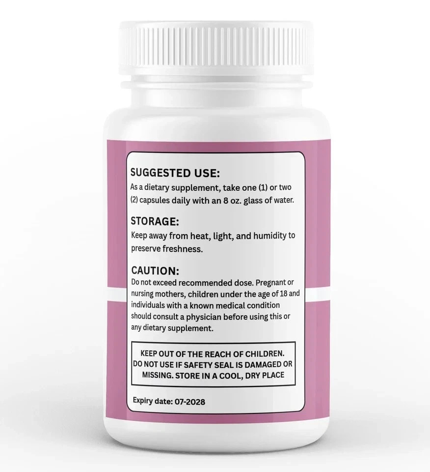 Derma Essential Probiotics Advanced Healthy Skin Support 60 Capsules