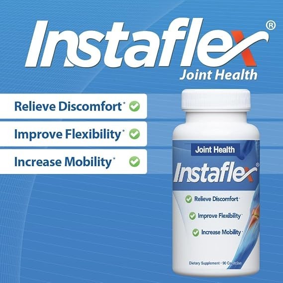 Instaflex Joint Support Dietary Supplement – 90 Capsules (Pack of 2)