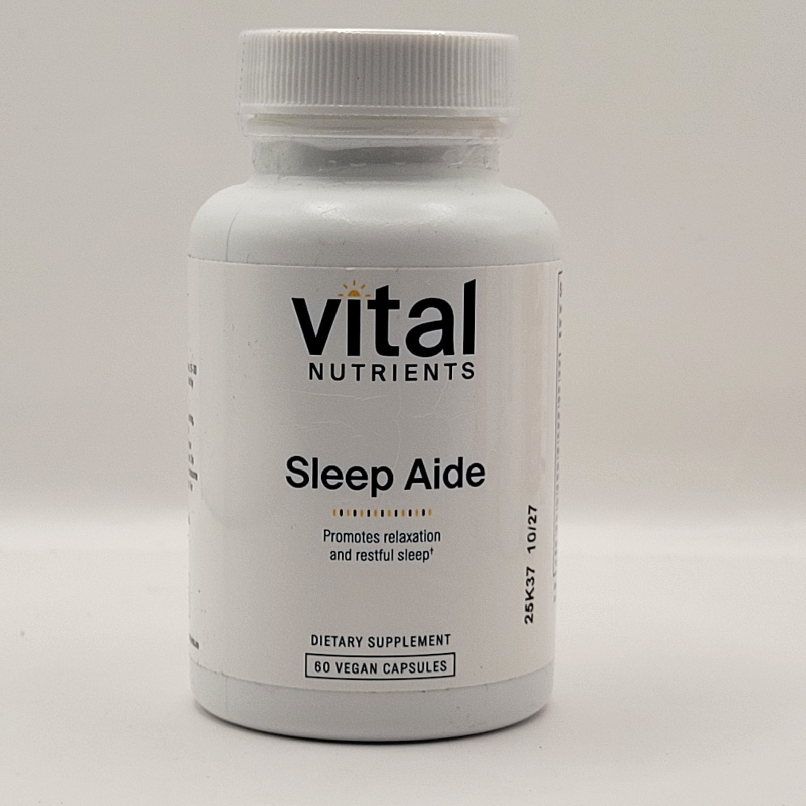 Vital Nutrients SLEEP AIDE – 60 Vegan Capsules – 10.2027