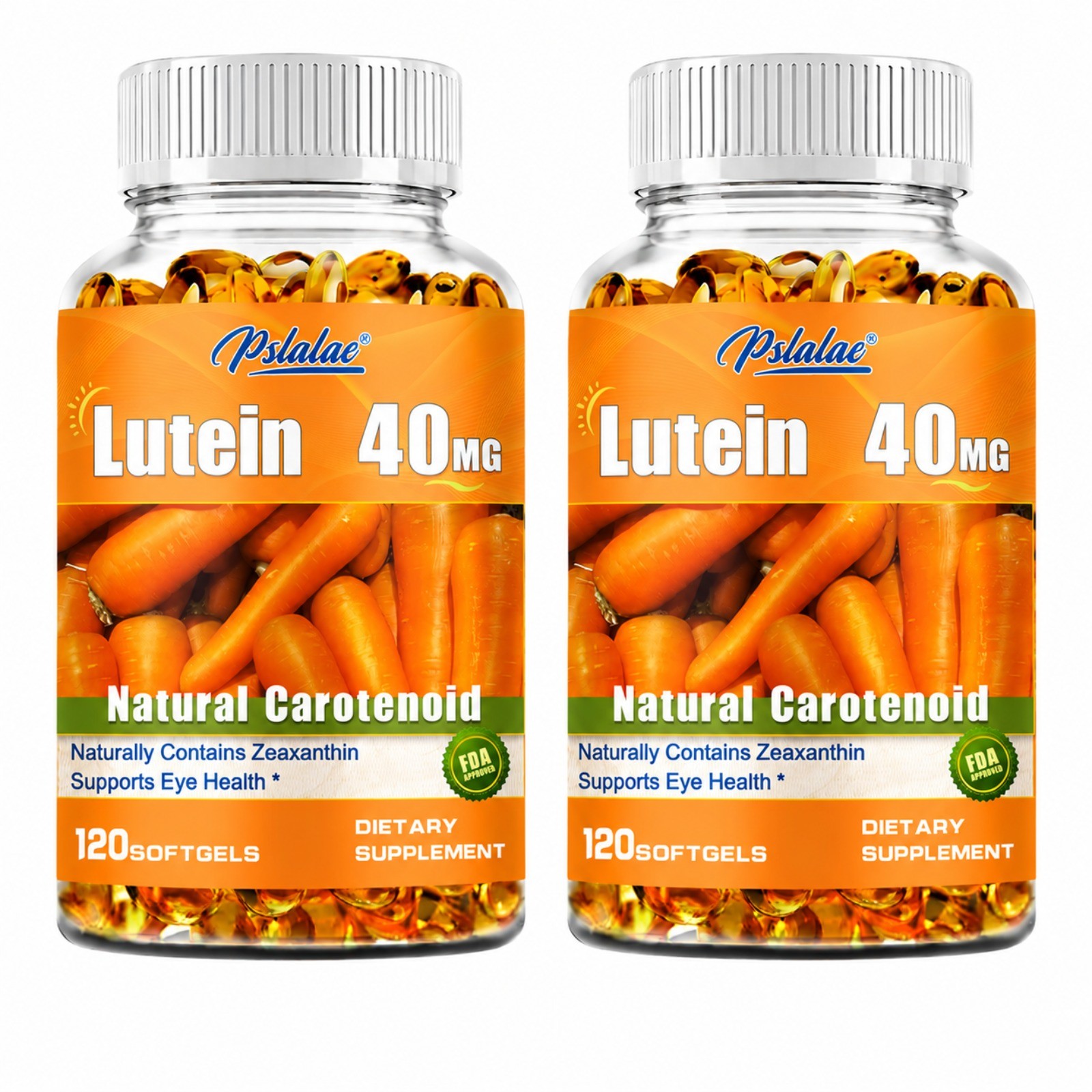 Lutein 240pcs – Relieve Dry Eyes, Reduce Eye Fatigue, Manage Eye Pressure