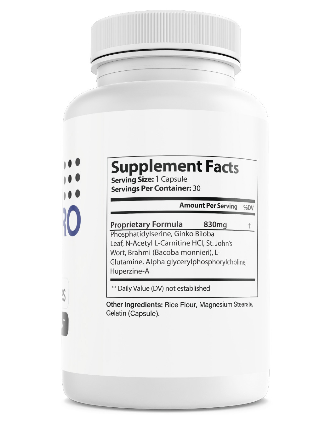 Neuro Mind Pro Brain Memory & Cognitive Health Support Supplement 30 Capsules