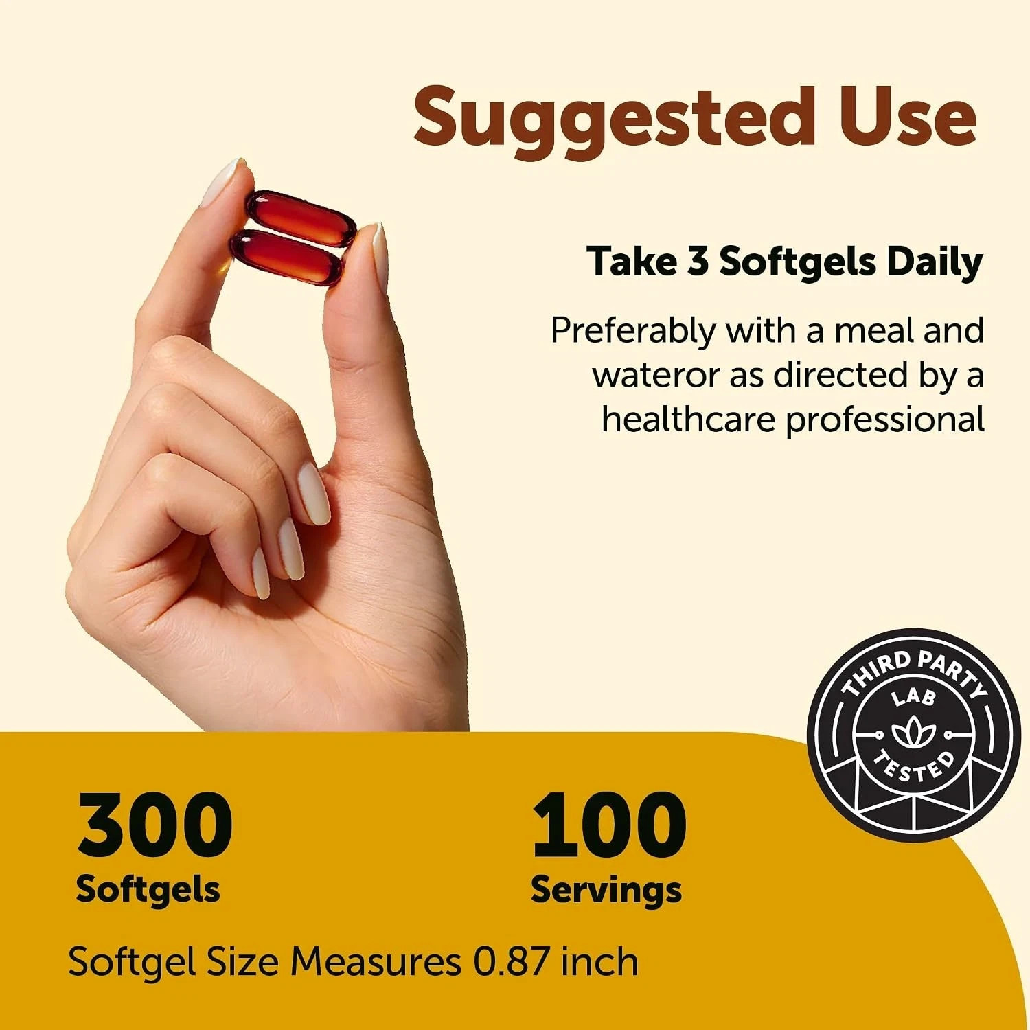 Micro Ingredients Cold Pressed Pumpkin Seed Oil 3000mg Saw Palmetto 300 Softgels