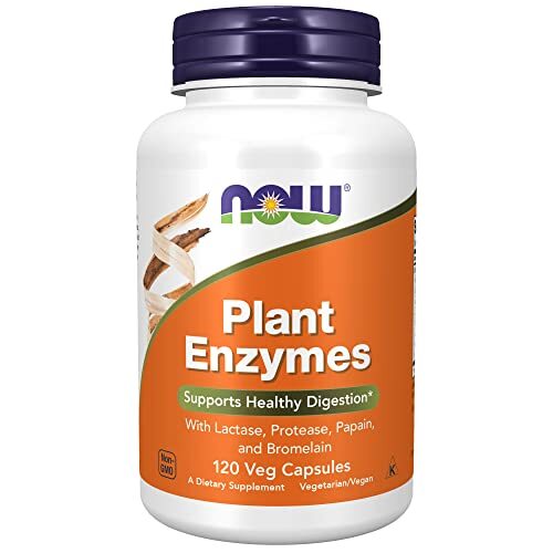 NOW FOODS Plant Enzymes 120 Veg Capsules