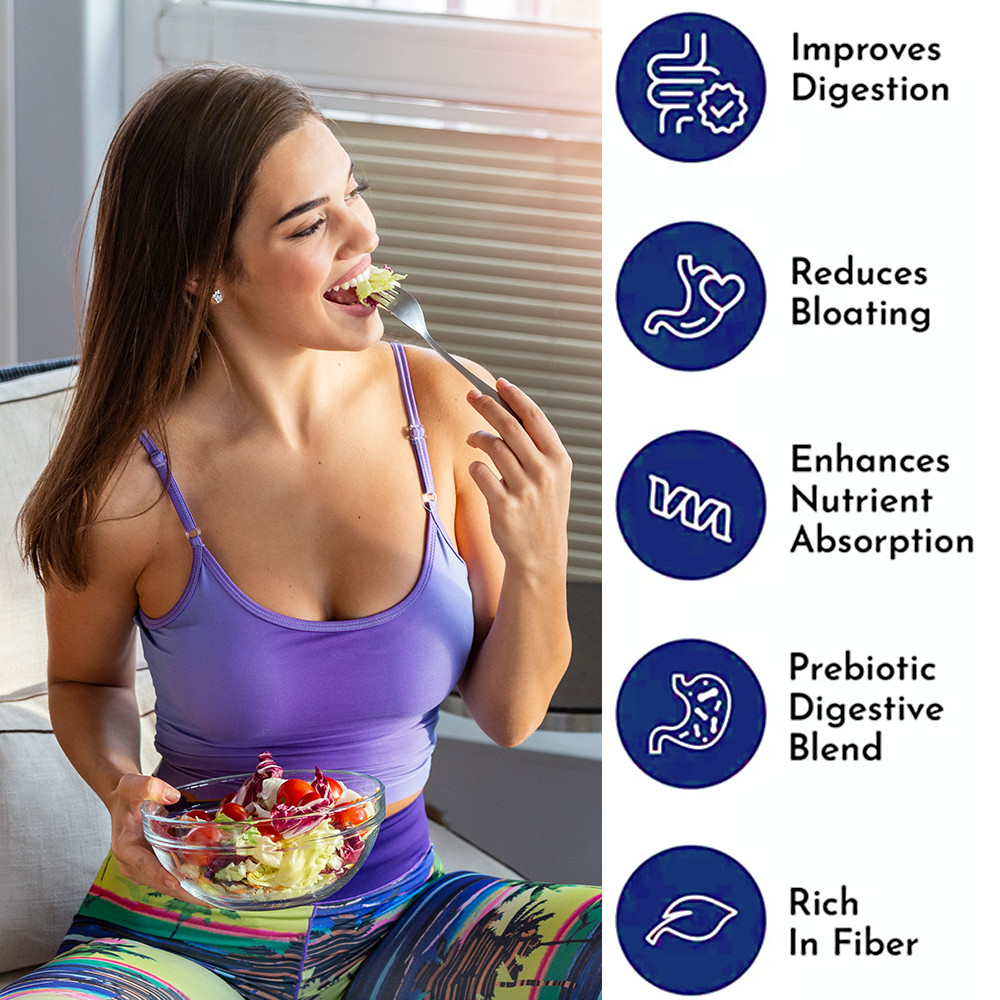 60 Fiber Gummies – Digestive & Gut Health Support – Dietary Fiber Supplement