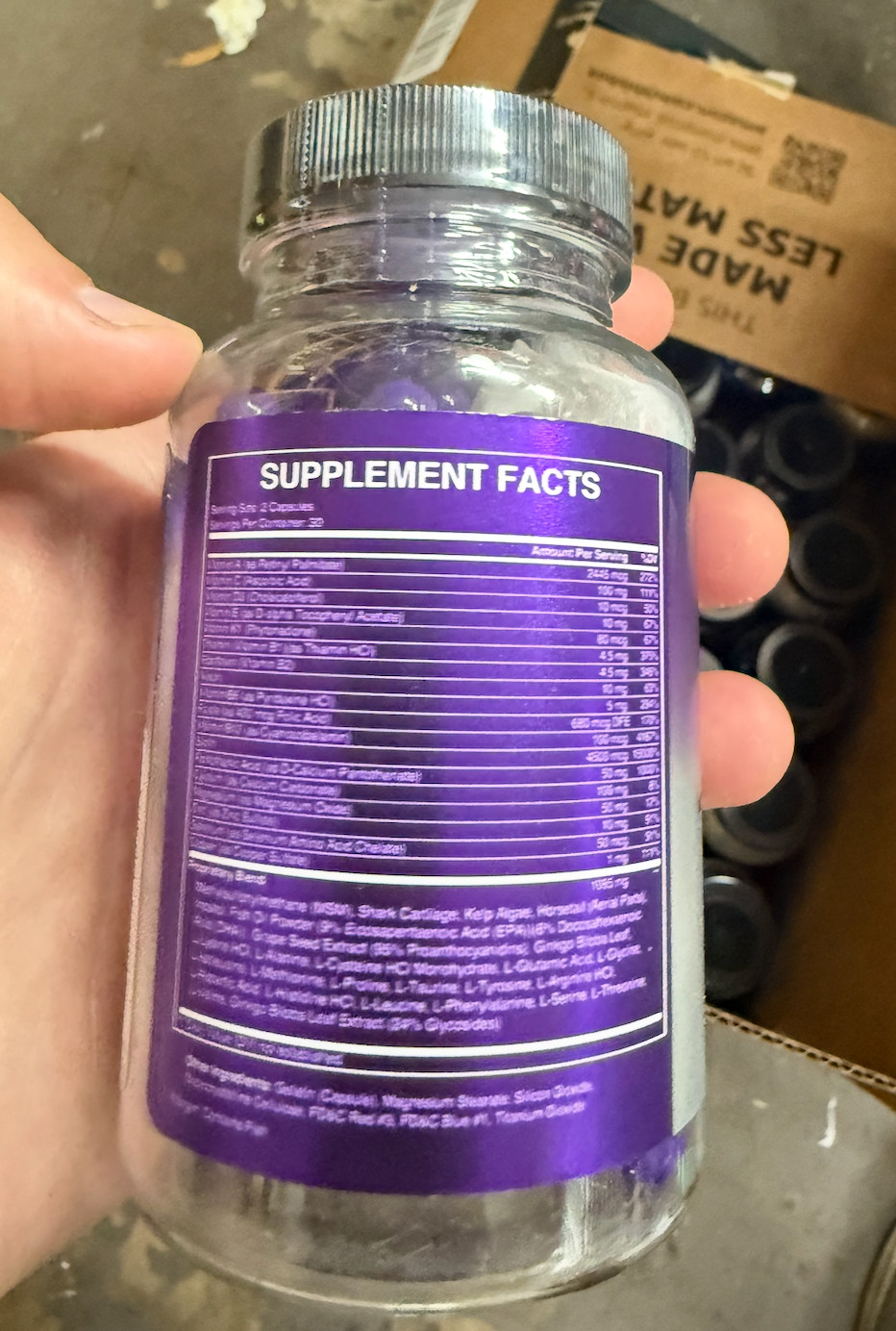 The Mane Choice MANETABOLISM Plus Healthy Hair Growth Vitamins – 07/2027