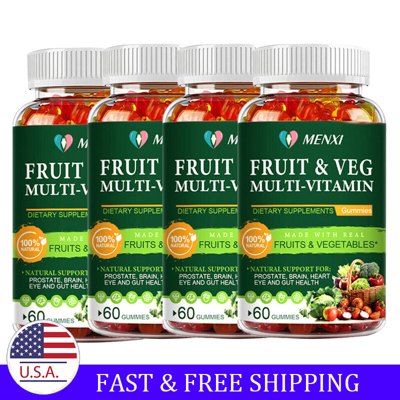 1/2/4p Fruits and Veggies Supplement Balance of Daily Nature Fruits & Vegetables