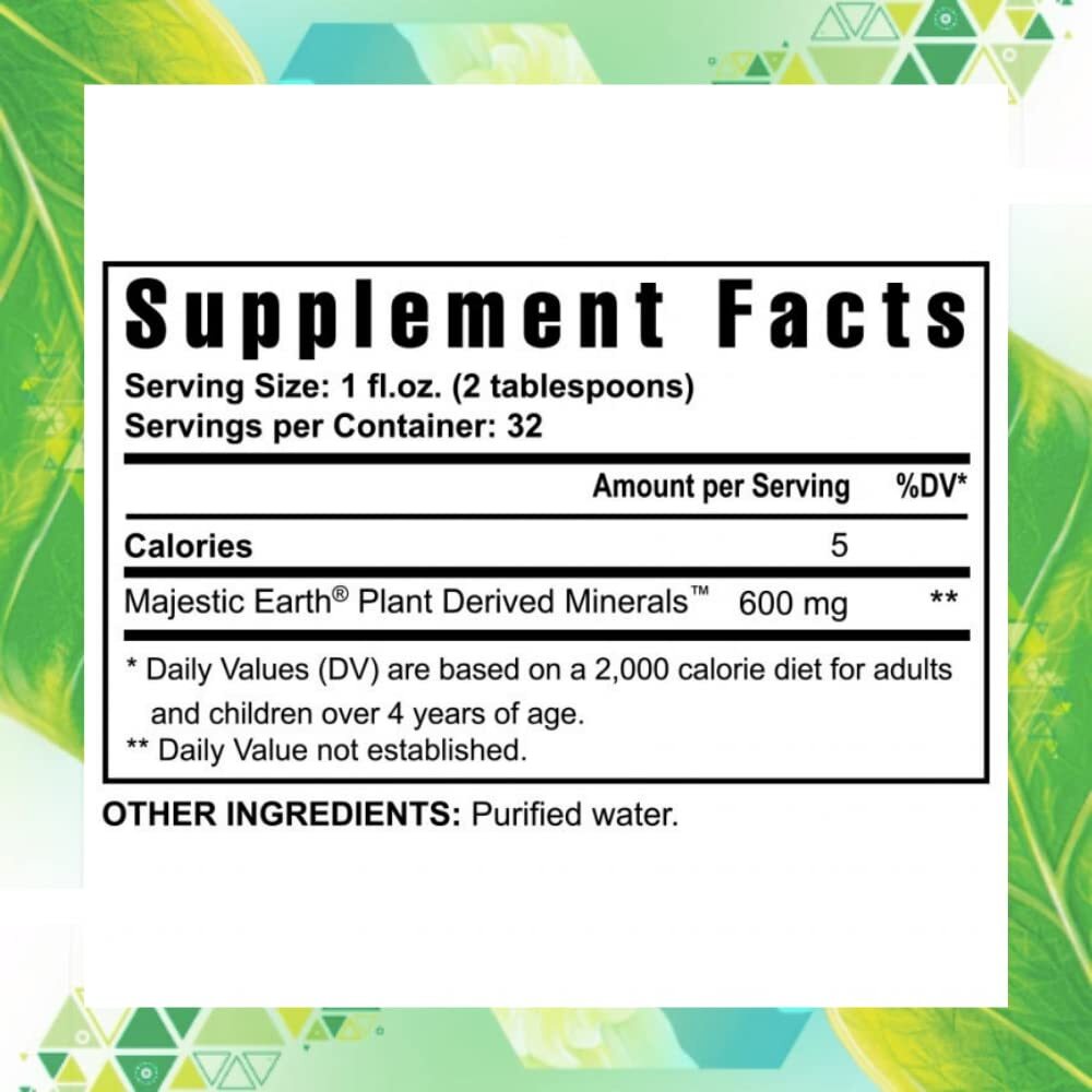 2 Pack – Plant Derived Minerals – 32 fl oz