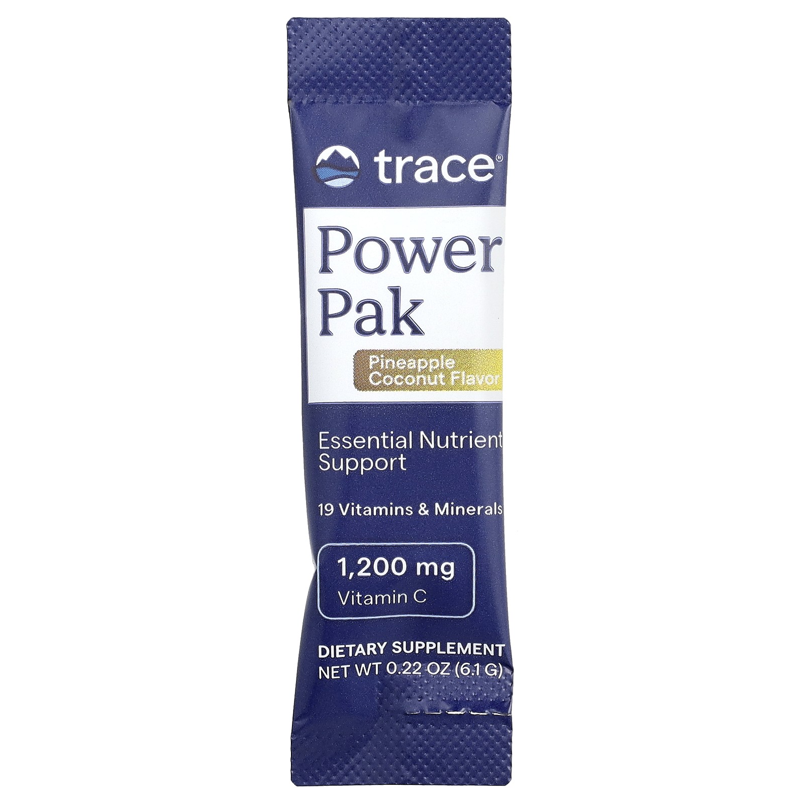 Electrolyte Stamina PowerPak, Pineapple Coconut, 30 Packets, 0.22 oz (6.1 g)