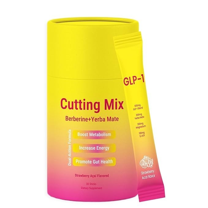 Leefar Cutting Mix Berberine Yerba Mate Fat Burner Energy 3 Pack