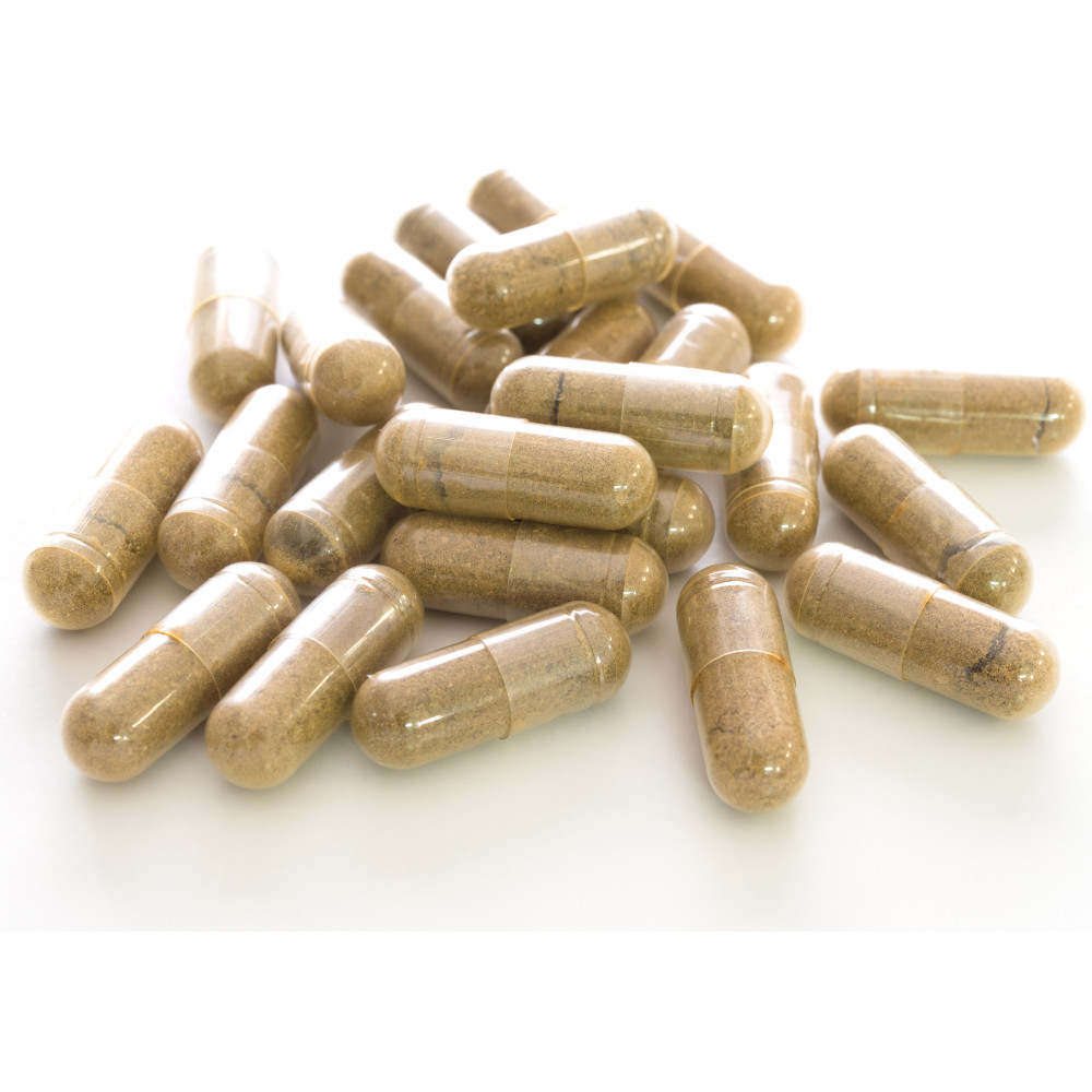 Agrimony Herb Capsules 500mg | 60 CT Vegan Allergen-Free Natural Detox & Liver