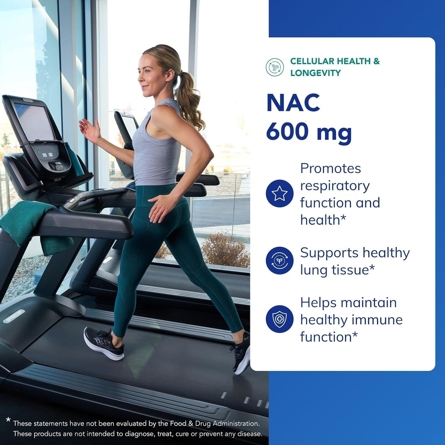 Nac 600mg 180ct Pure Encapsulation