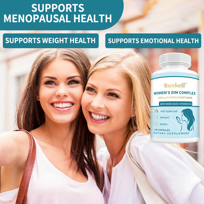 DIM(Diindolylmethane) 250mg for Women – Premium Hormonal Support Formula