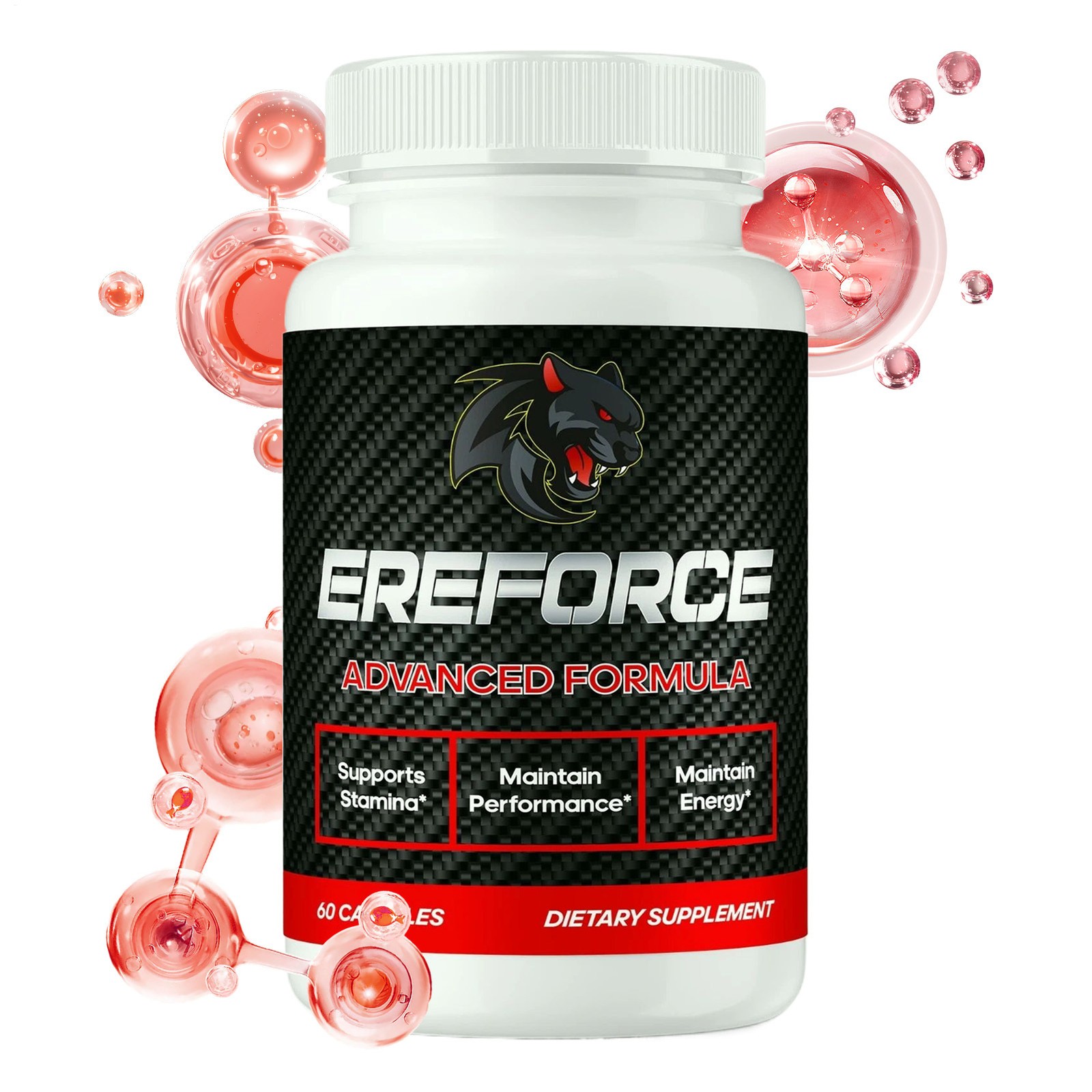 Pills Ereforce For Men , Advanced Ere Force For Male Health Support 60ct