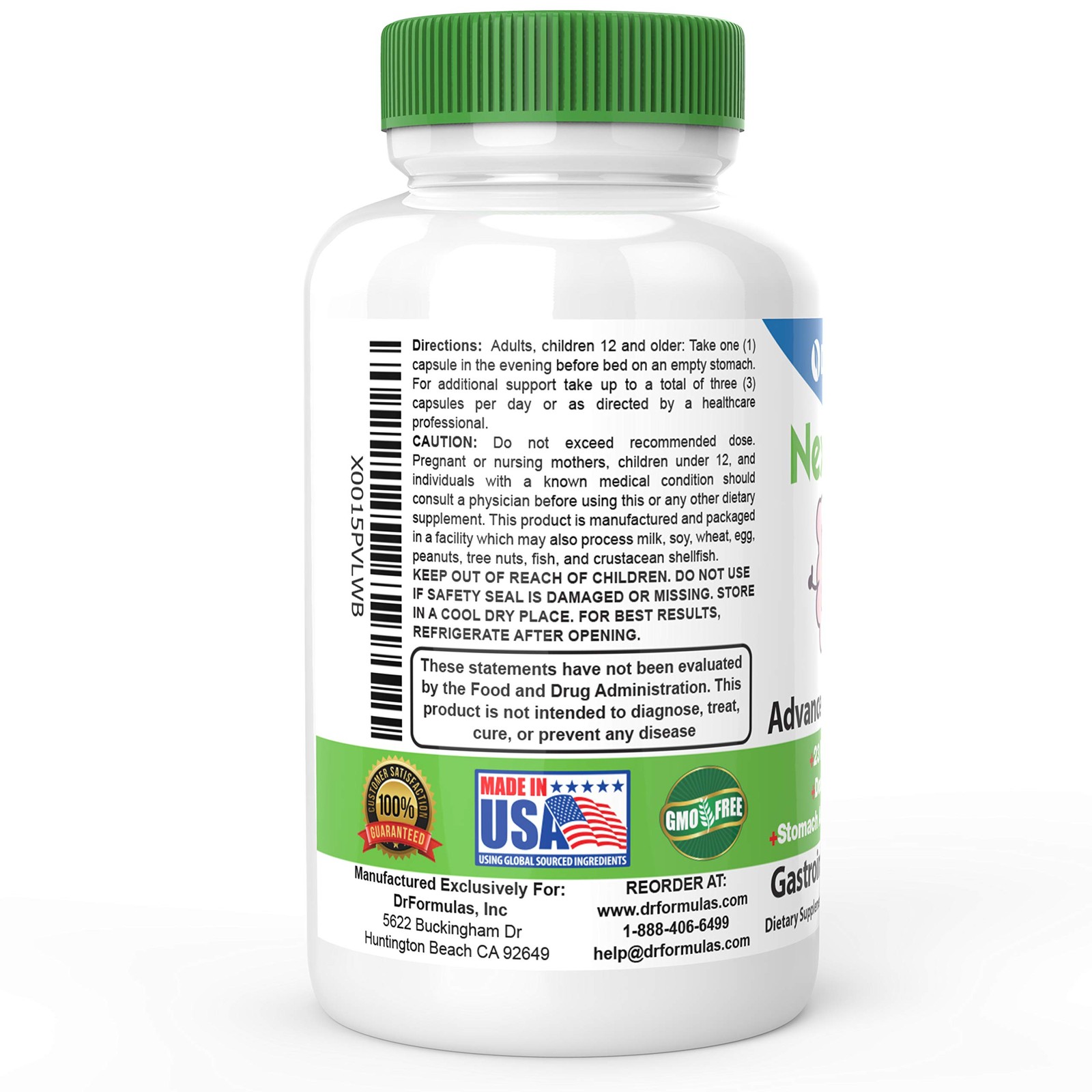 DrFormulas Nexabiotic 23 Multi Probiotic for Women and Men – Dr. formulated…