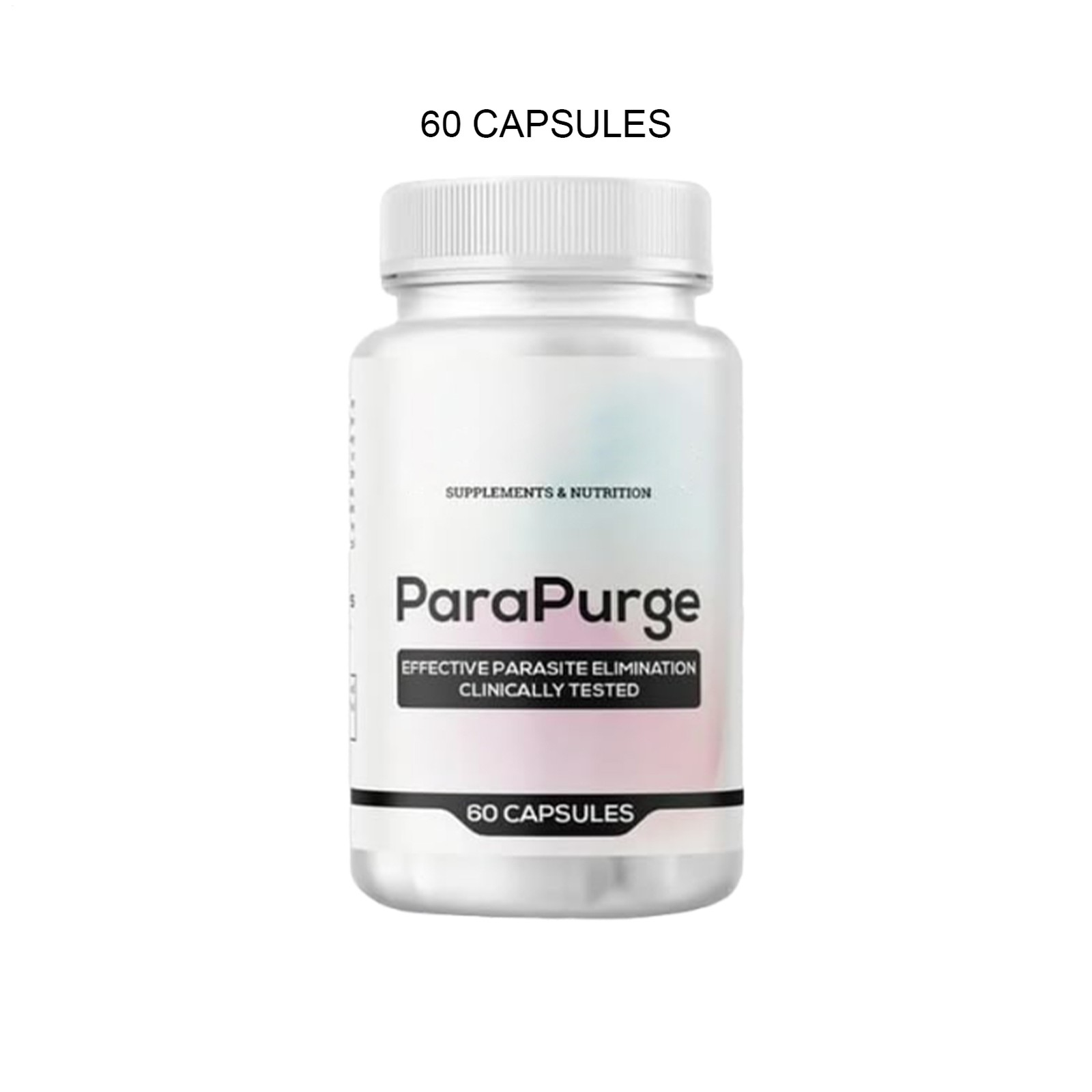 Daily Herbal Nutrient Capsules 60 Count, General Support for Digestive Wellness