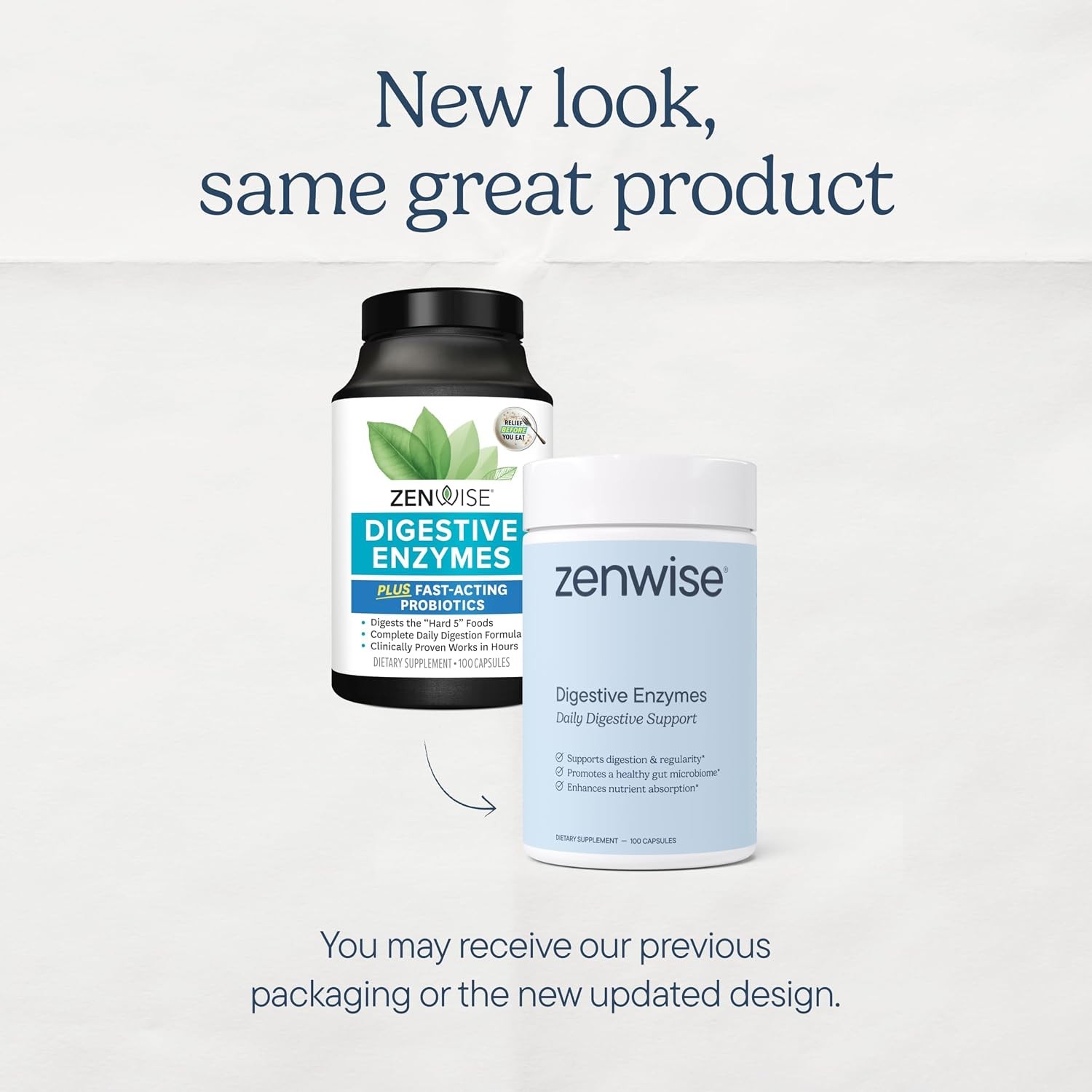 Zenwise Health Digestive Enzymes with Bromelain & Papaya – Multi Enzymes Digesti