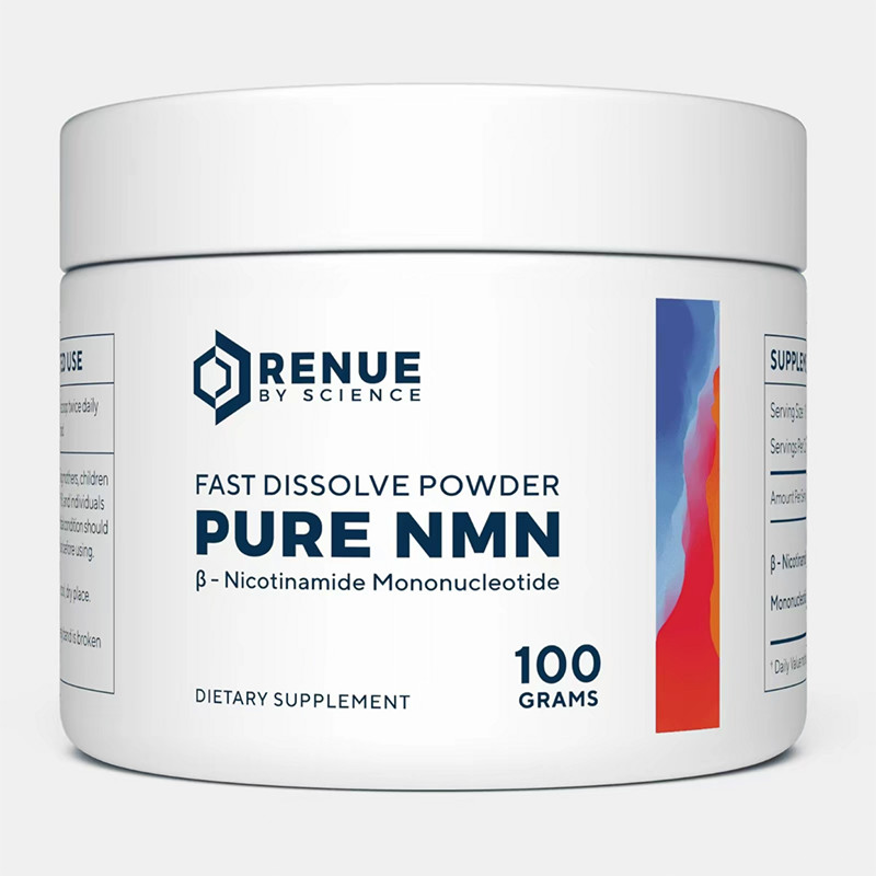 1-3 Pack Latest date Renue By Science PURE Powder 100 Gram Jar Nicotinamide